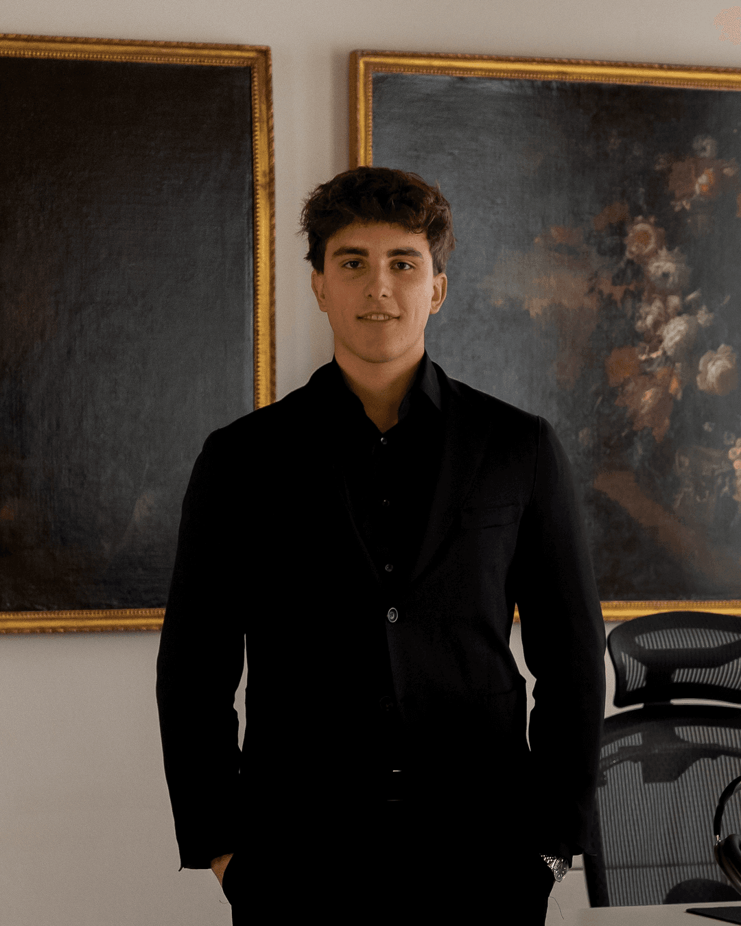 Justin - Geschäftsführer